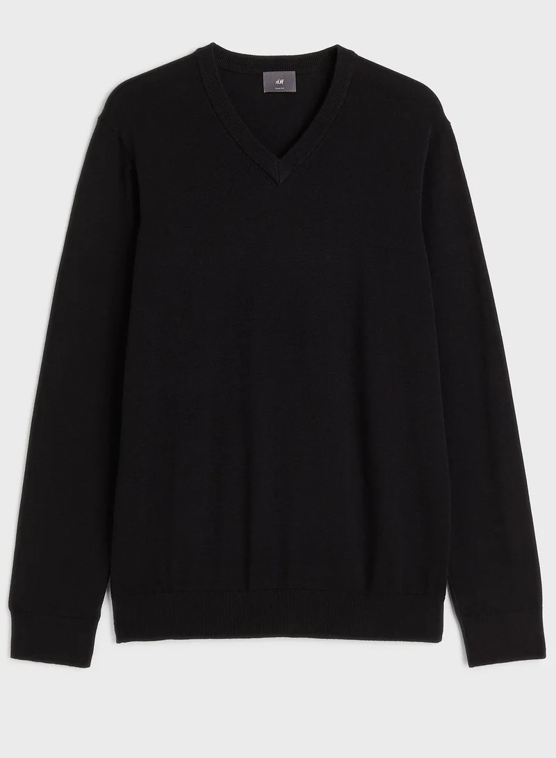 اتش اند ام V-Neck Sweater