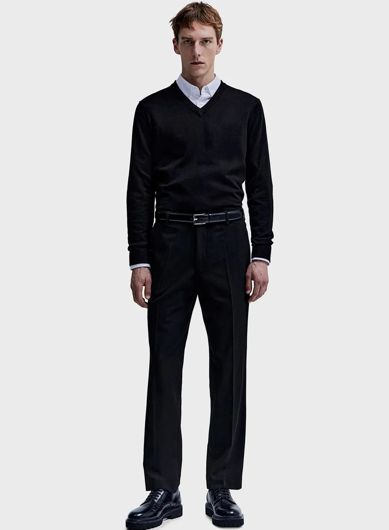اتش اند ام V-Neck Sweater