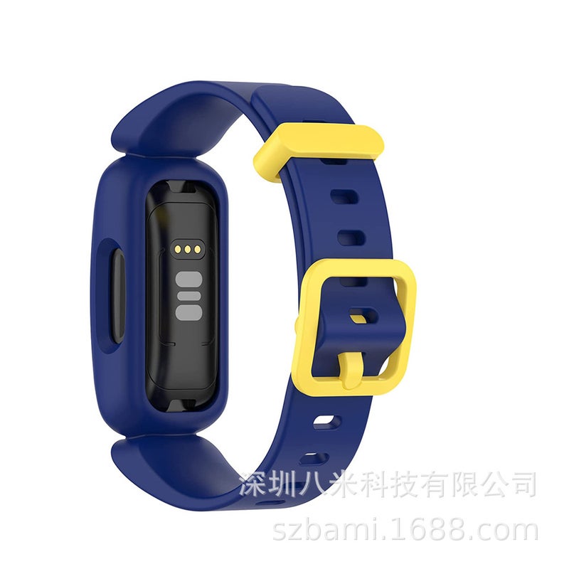 Suitable For Fitbit Ace3 Children'S Bracelet Integrated Strap Fitbit Inspire2 All-Inclusive Silicone Strap - Image 1