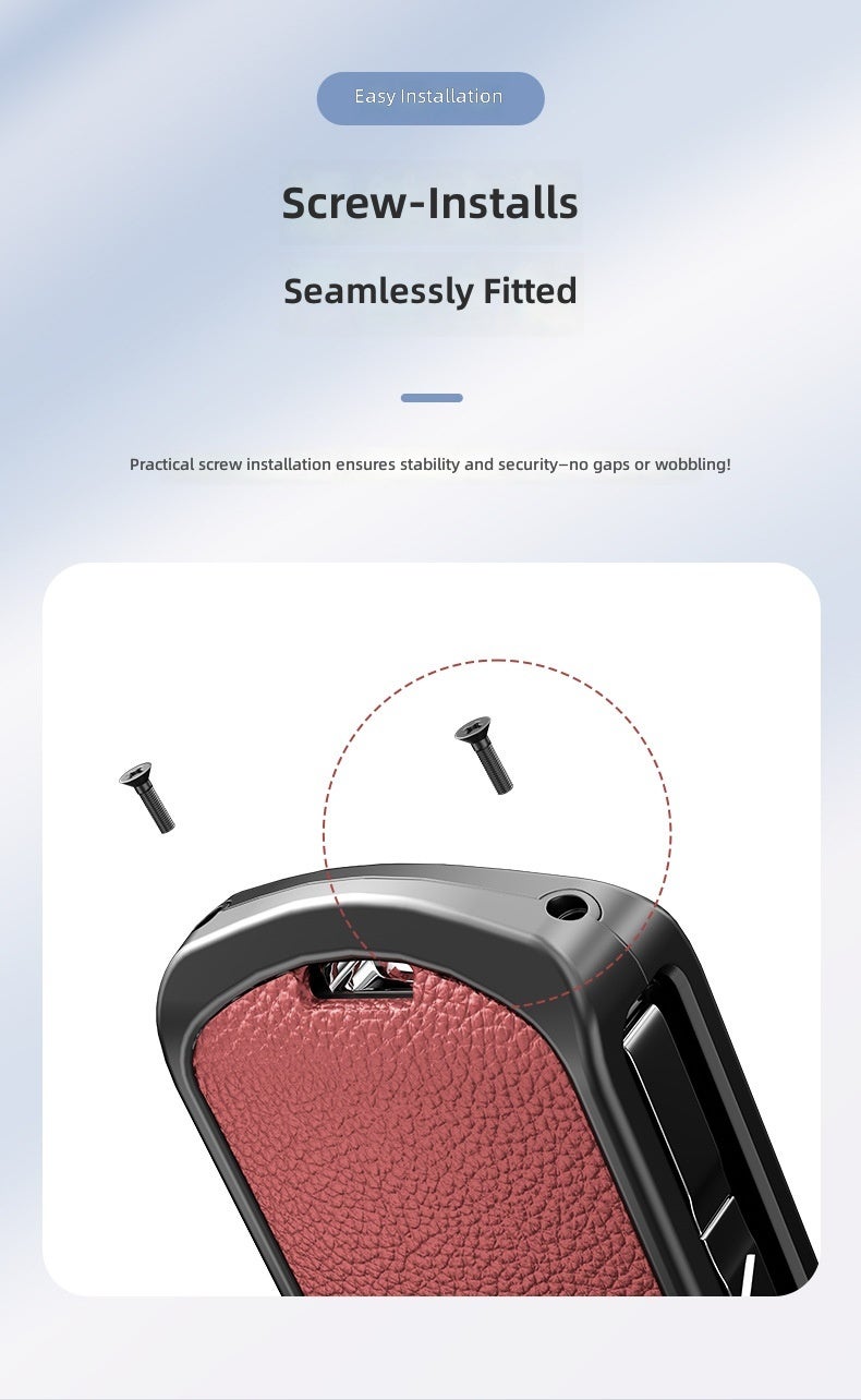 Volvo Luxury Aluminum Key Case for Volvo - Compatible with XC60/XC40/S60/S90/XC90/V60/V90 - Image 5