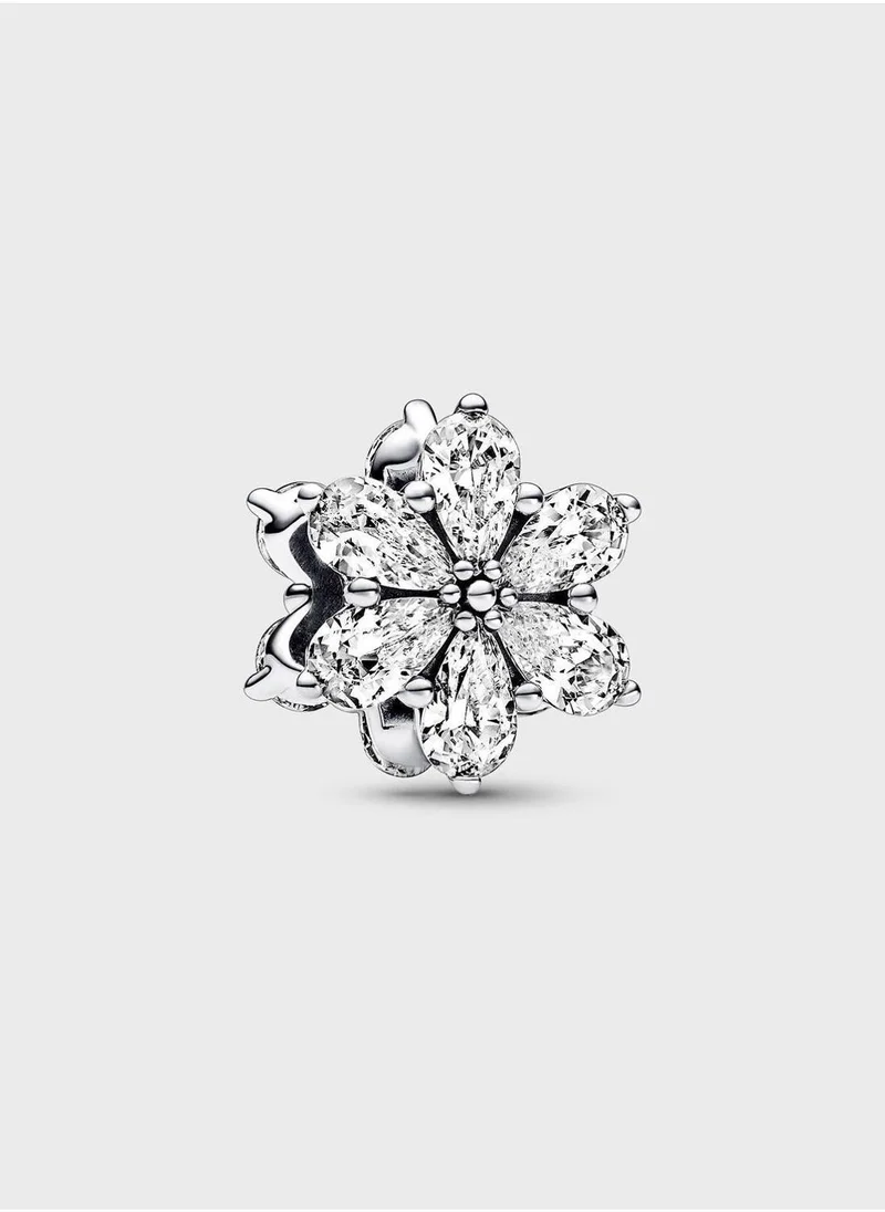 PANDORA Herbarium Cluster Sterling Silver Charm Bracelet