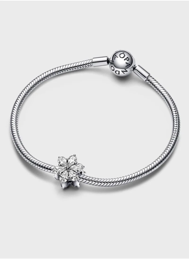 PANDORA Herbarium Cluster Sterling Silver Charm Bracelet