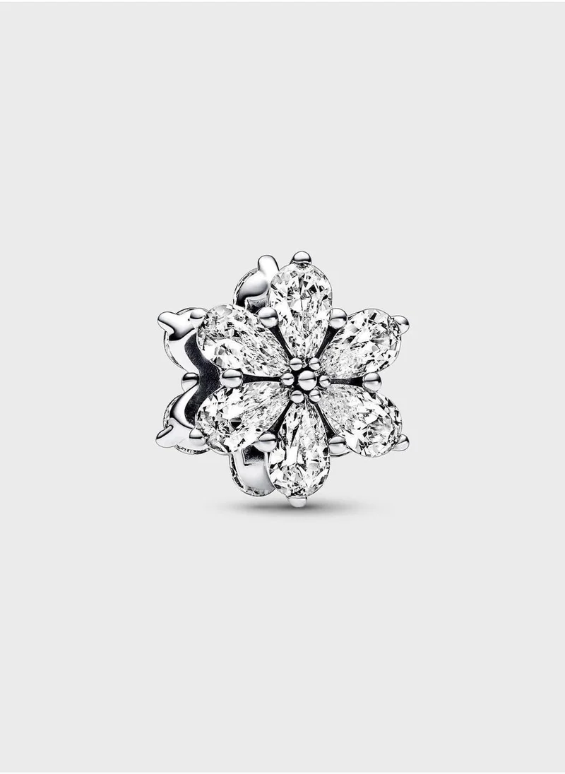 Herbarium Cluster Sterling Silver Charm Bracelet