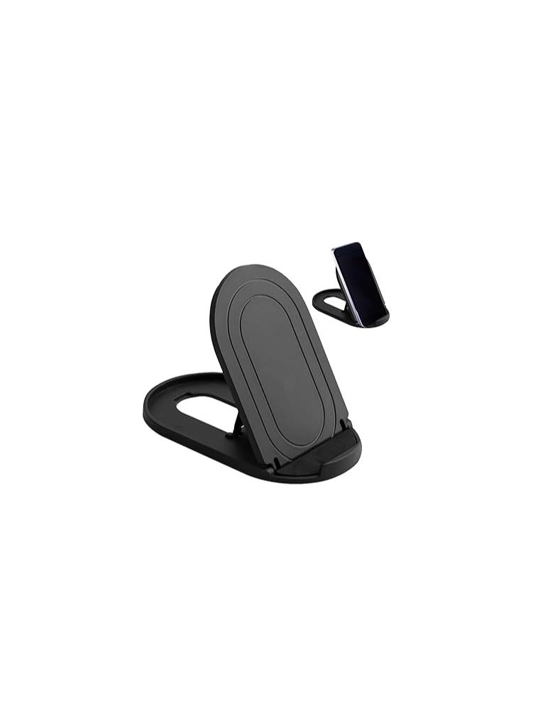 "A mobile phone holder specially designed for landscape mode, providing an ideal viewing angle and high stability for watching, gaming, or calling. Lightweight and easy to carry, it fits anywhere. " - Image 1