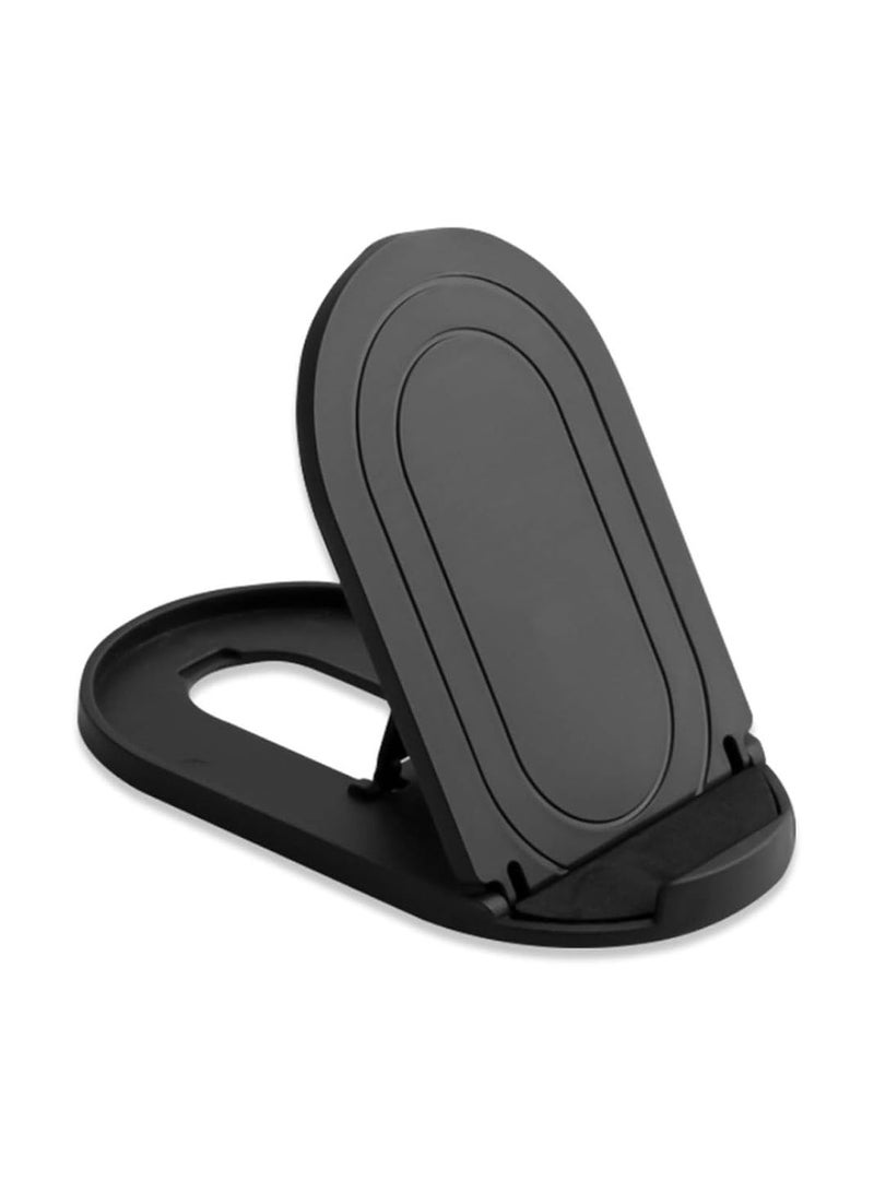 "A mobile phone holder specially designed for landscape mode, providing an ideal viewing angle and high stability for watching, gaming, or calling. Lightweight and easy to carry, it fits anywhere. " - Image 2