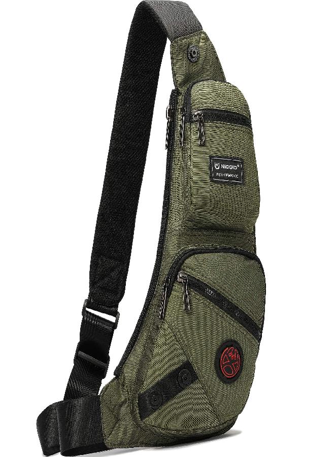 NicGid NICGID Sling Bag Chest Shoulder Backpack Crossbody Bags for Men Women - Image 1