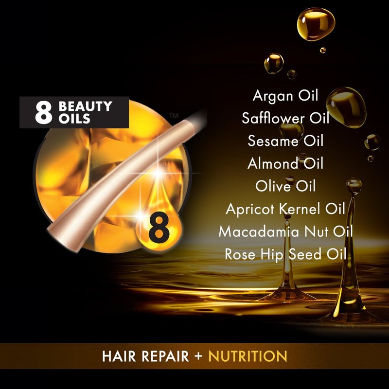 GLISS Hair Repair Nutritive Weightless Treatment Oil, 5.1 Ounce - Image 2