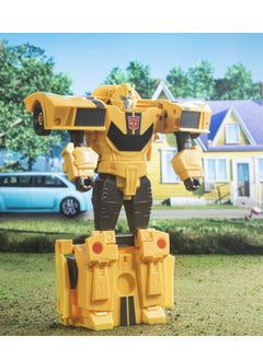 HASBRO - GAMING HASBRO TRANSFORMERS EARTHSPARK SPINCHANGER BUMBLEBEE  - Image 2