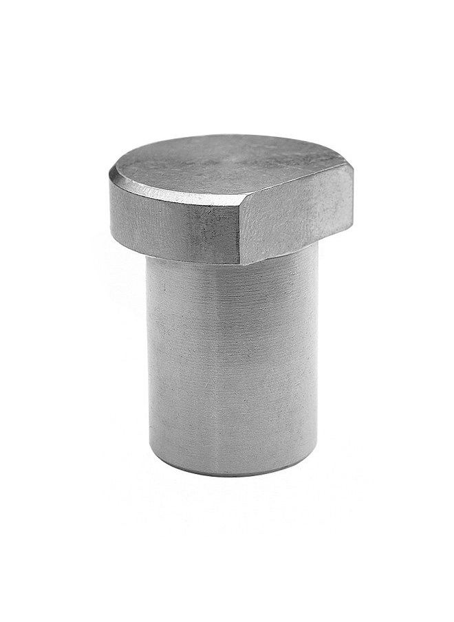 Generic - Φ20mm Stainless Steel Desktop Benchs Dogs Woodworking Block Woodworking Desktop Workbench Limit Block Home Woodworking DIY Stop Block Utility Accessory - Image 1