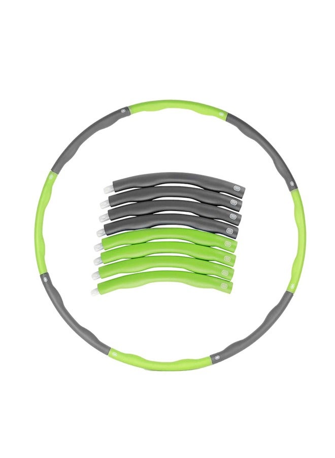 Generic Hula Hoop yoga fitness circuit for women, suitable for all ages 