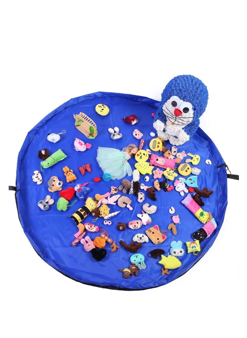 Cool Baby Portable Kids Toy Storage Bag And Play Mat Toys Organizer Drawstring Pouch Fashion Practical Storage Bags - Image 1