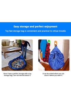 Cool Baby Portable Kids Toy Storage Bag And Play Mat Toys Organizer Drawstring Pouch Fashion Practical Storage Bags  - Image 3
