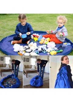 Cool Baby Portable Kids Toy Storage Bag And Play Mat Toys Organizer Drawstring Pouch Fashion Practical Storage Bags  - Image 5