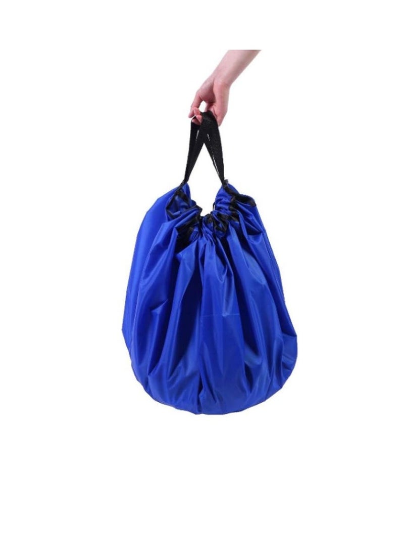 Cool Baby Portable Kids Toy Storage Bag And Play Mat Toys Organizer Drawstring Pouch Fashion Practical Storage Bags - Image 4