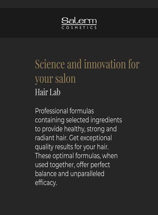 Salerm - Shampoo for Colored, Bleached, or Gray Hair - Color Longer Hair Lab Shampoo - 300 ml - With Provitamin B5 and Vitamins A and E - Seals and Maintains Color - Sulfate-Free and Paraben-Free - Image 5