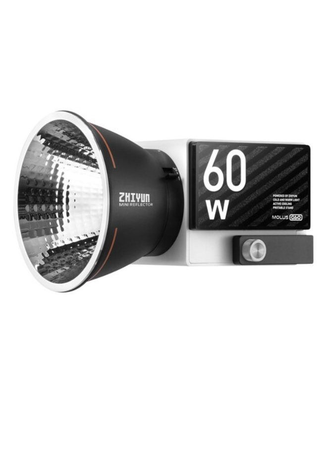 Zhiyun Zhiyun MOLUS G60 Bi-Color Pocket COB Monolight  - Image 2