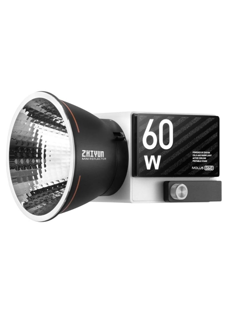 Zhiyun Zhiyun MOLUS G60 Bi-Color Pocket COB Monolight  - Image 1
