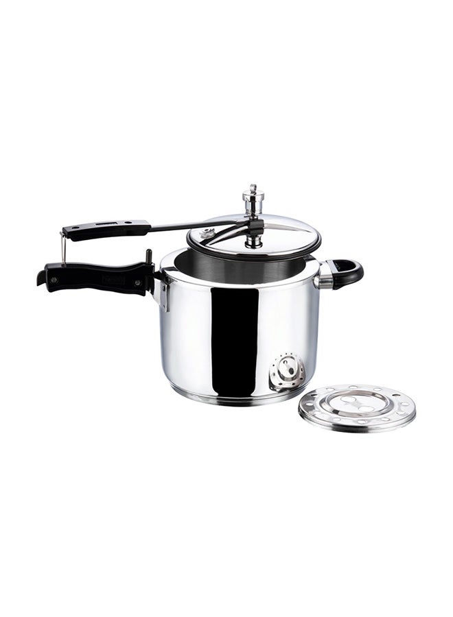 VINOD Steel Induction Pressure Cooker Inner Lid, 7 Liter, Silver, Vpci07, 1Pc - Image 2