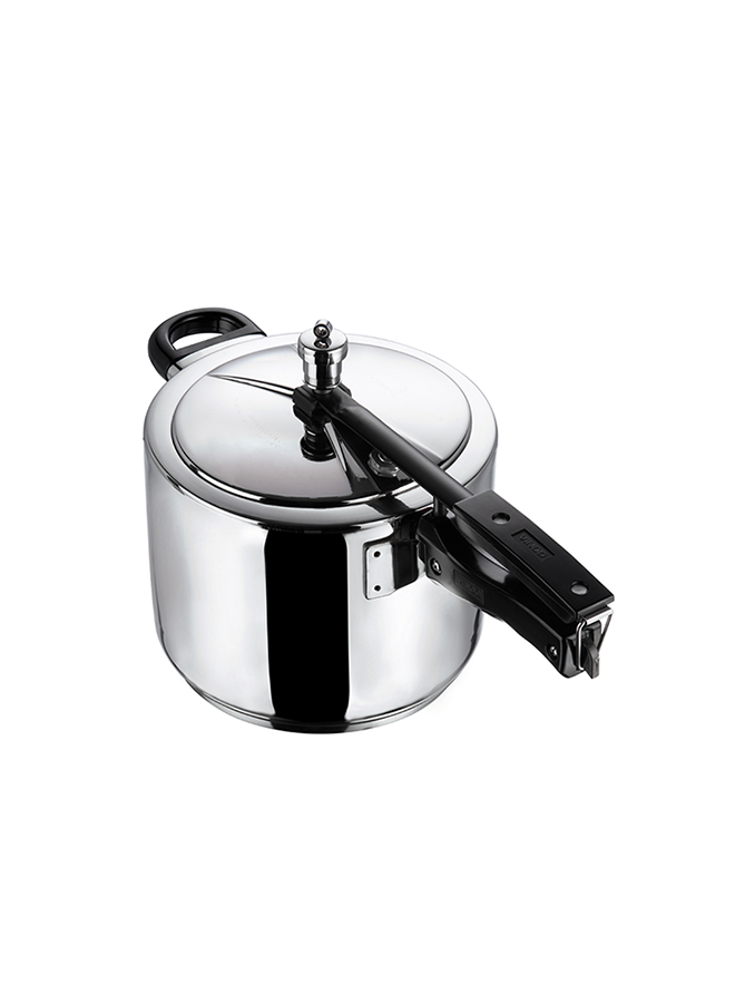 VINOD Steel Induction Pressure Cooker Inner Lid, 7 Liter, Silver, Vpci07, 1Pc - Image 1