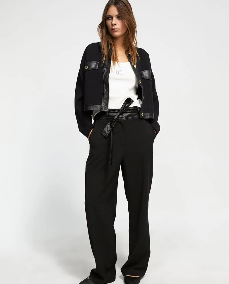 Lola Casademunt Short knit cardigan