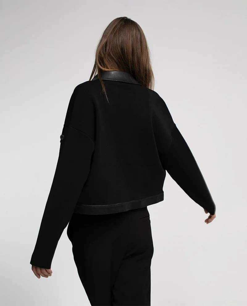Lola Casademunt Short knit cardigan