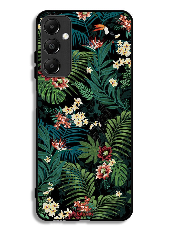 Tolwak Samsung Galaxy A05s Protective Case Cover Tropical Leaves - Image 1