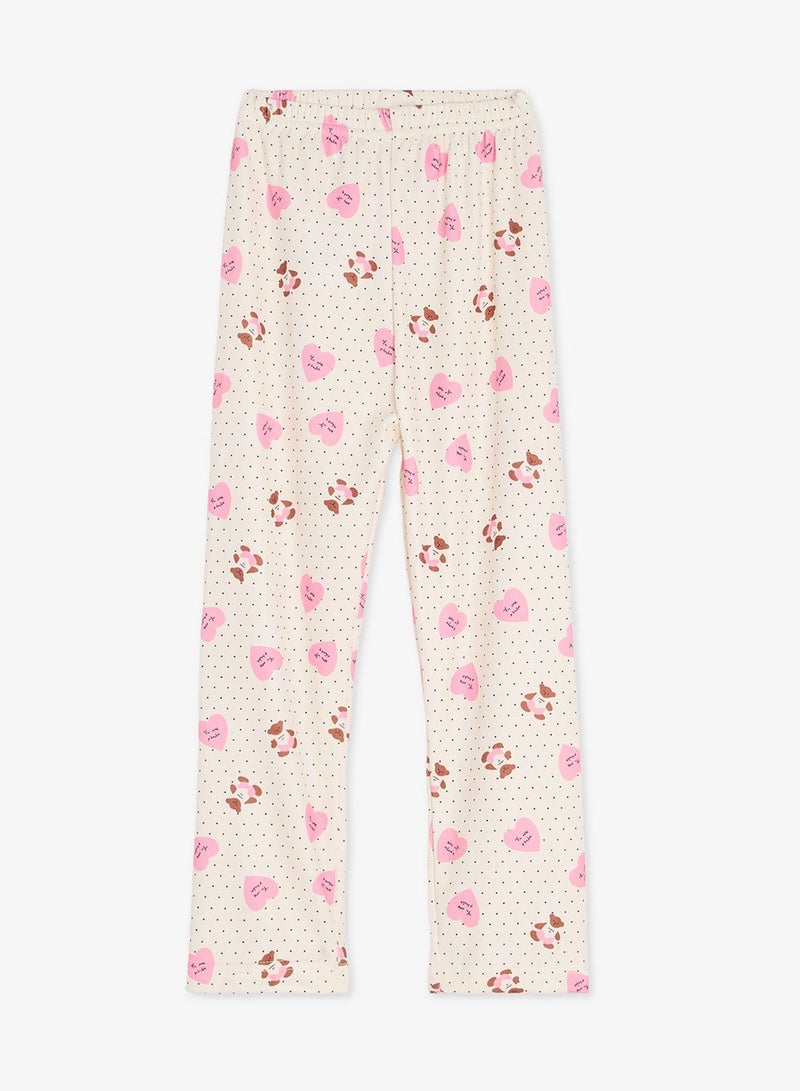 Pinata Cute Bear Printed Long Sleeve Pyjamas - Image 5