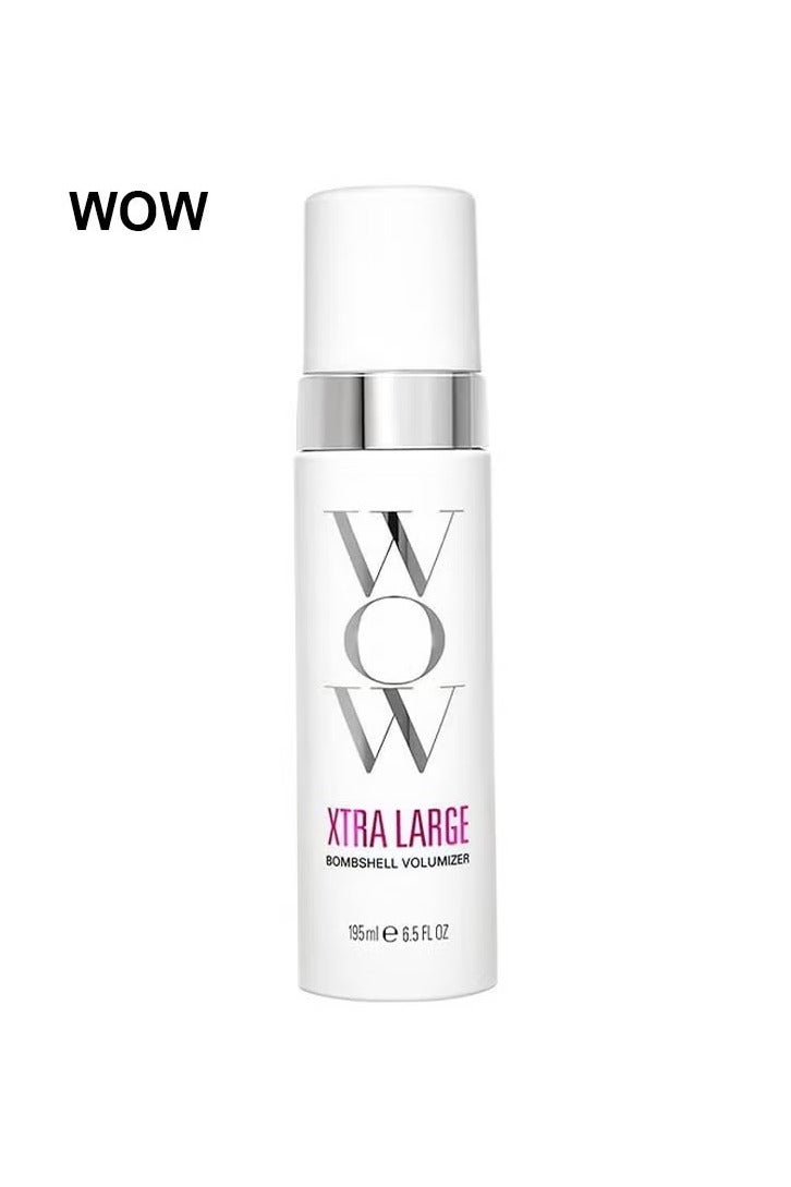 WOW Color Wow Xtra Large Bombshell Hair Volumizer, New Alcohol-Free Technology For Lasting Volume And Thickness, 195ml - Image 2