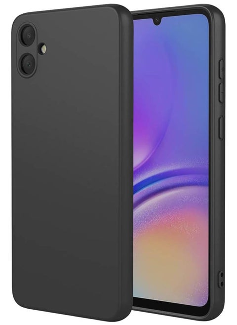 Samsung Galaxy A06 Case Cover Soft Slim fit Silicone Case Light weight Back Cover Matte Finish Shockproof Protective Cover Anti fingerprint Case Designed For Samsung Galaxy A06