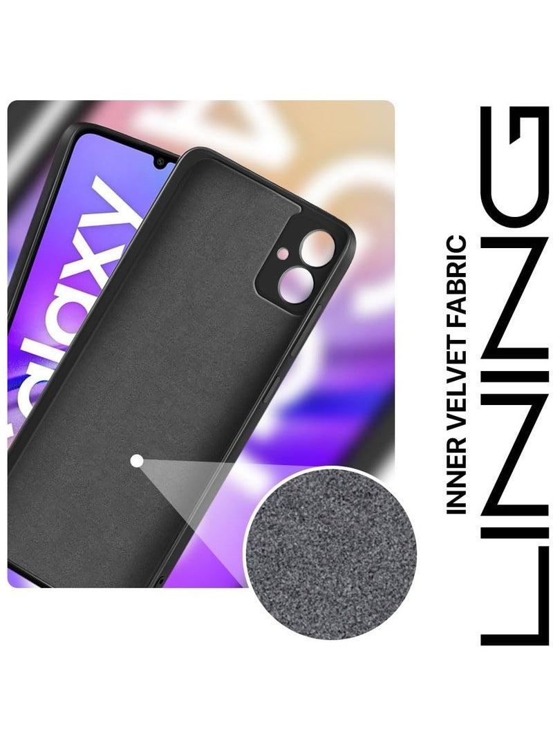 Samsung Galaxy A06 Case Cover Soft Slim fit Silicone Case Light weight Back Cover Matte Finish Shockproof Protective Cover Anti fingerprint Case Designed For Samsung Galaxy A06 - Image 4