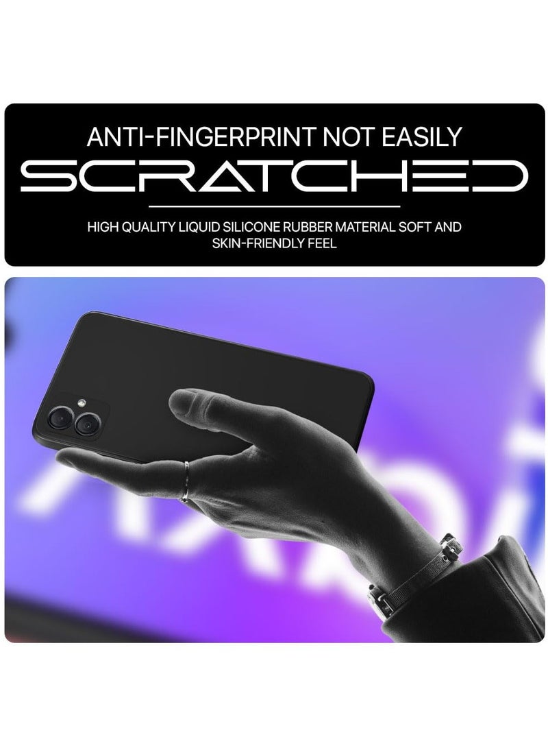 Samsung Galaxy A06 Case Cover Soft Slim fit Silicone Case Light weight Back Cover Matte Finish Shockproof Protective Cover Anti fingerprint Case Designed For Samsung Galaxy A06 - Image 5