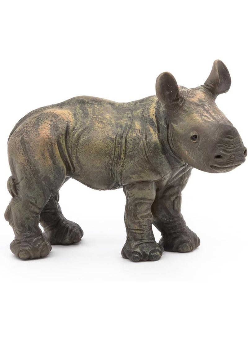 Papo Papo Rhinoceros Calf Figure  - Image 3