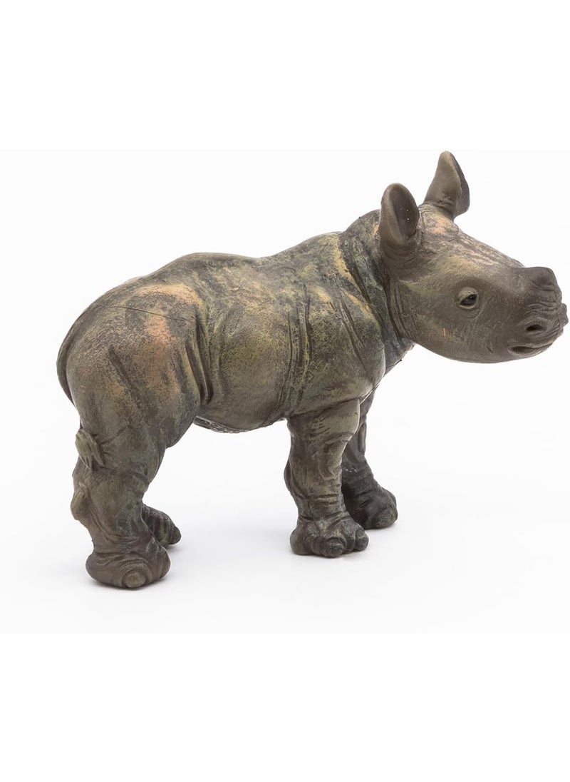 Papo Papo Rhinoceros Calf Figure  - Image 2