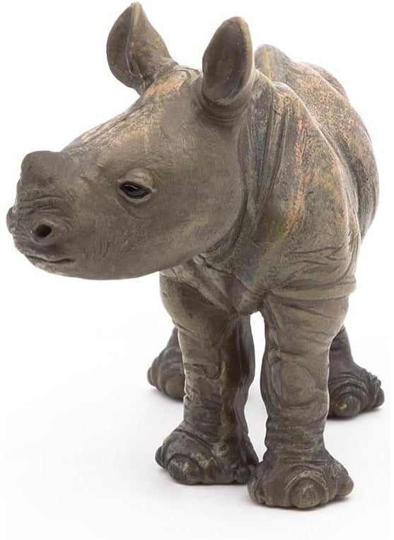 Papo Papo Rhinoceros Calf Figure  - Image 5