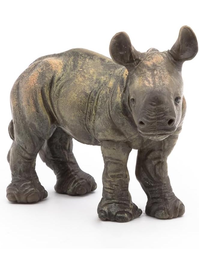 Papo Papo Rhinoceros Calf Figure  - Image 4