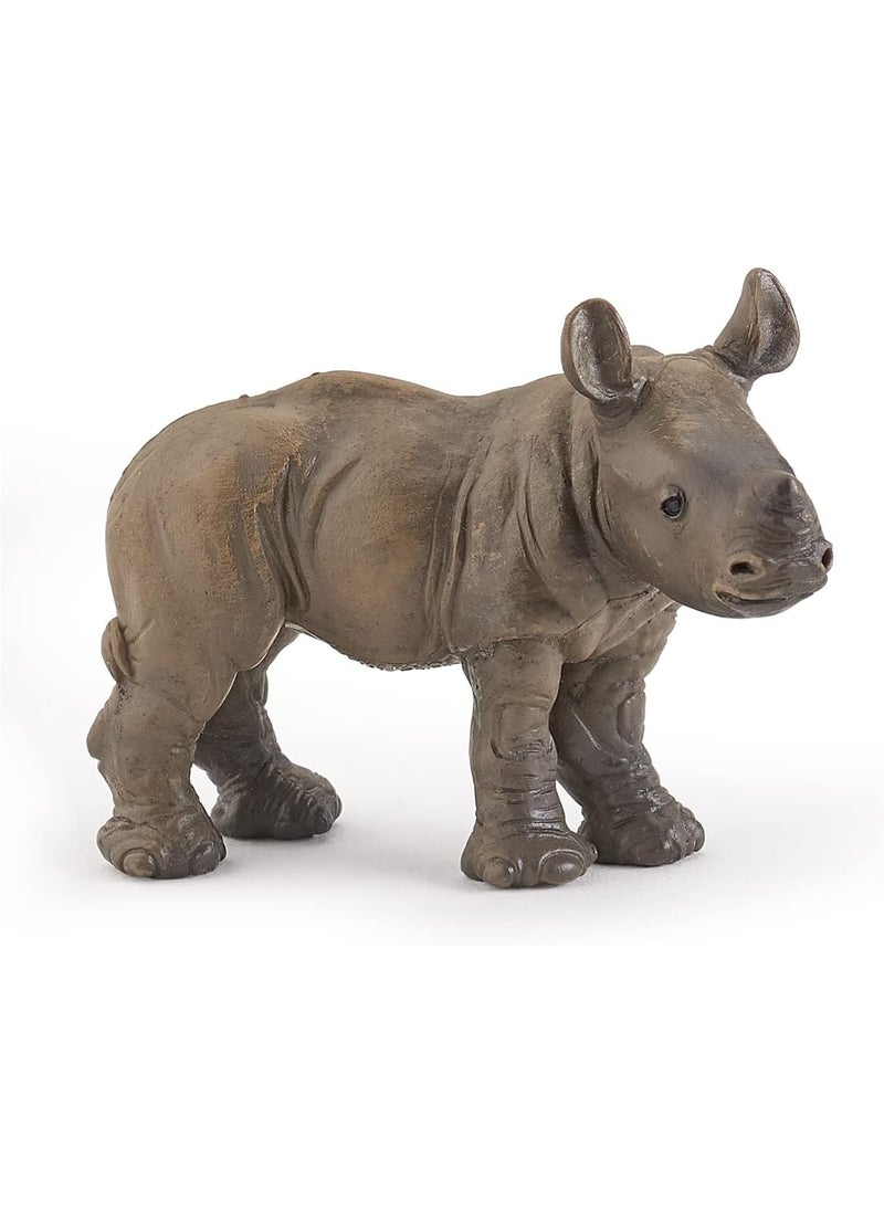 Papo Papo Rhinoceros Calf Figure  - Image 1