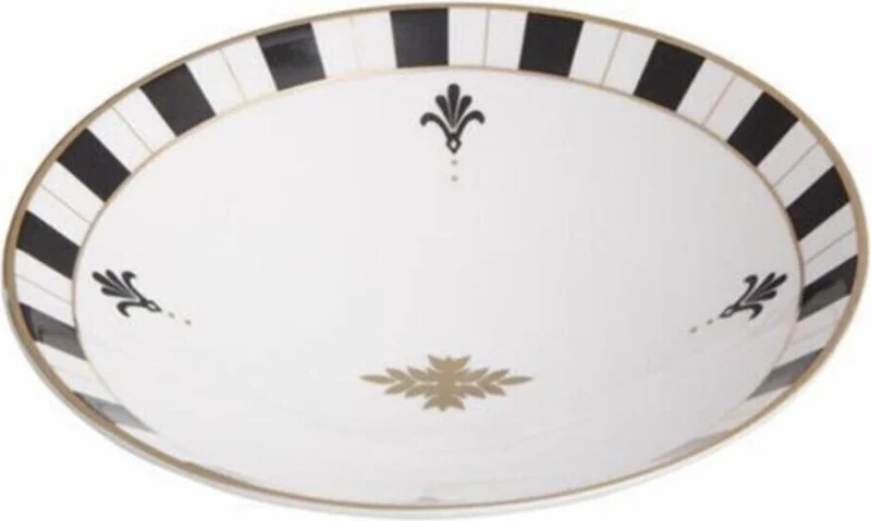بورلاند Palms Deep Plate 20CM Set of 2 04ALM005907