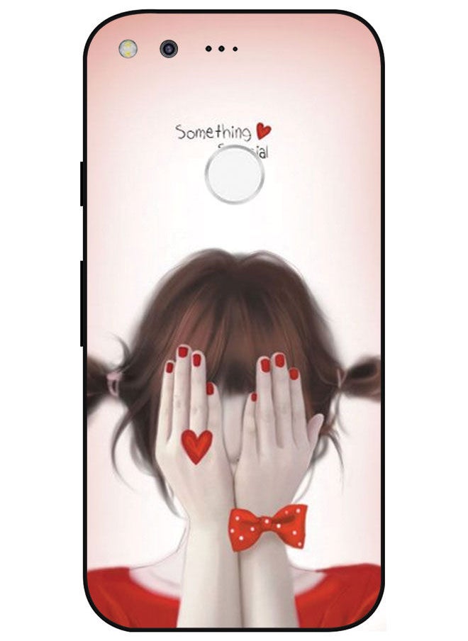 EYE CATCH - Protective Case Cover For Google Pixel Smart Series Printed Protective Case Cover for Google Pixel Smoething Special - Image 1