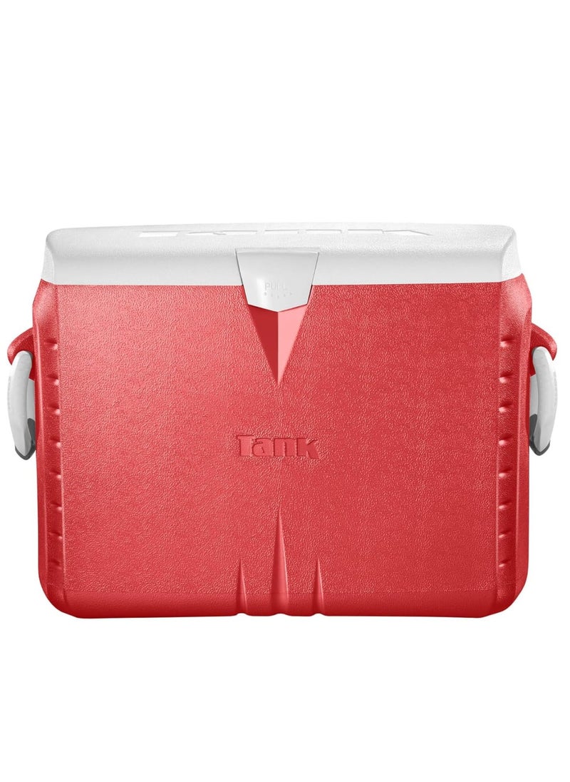 TANK Tank Ice Box, 45 Liters, Red  - Image 1