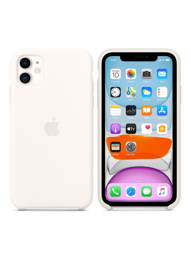 Apple Protective Case Cover For Apple iPhone 11 White - Image 3