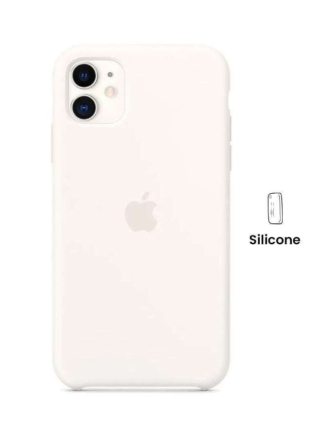 Apple Protective Case Cover For Apple iPhone 11 White - Image 1