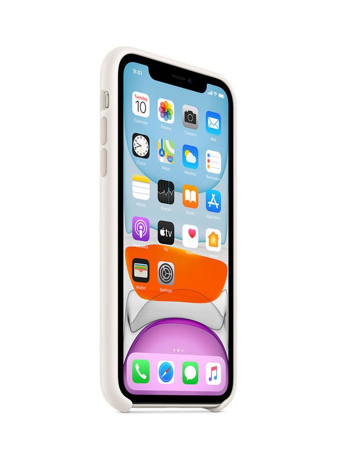 Apple Protective Case Cover For Apple iPhone 11 White - Image 2