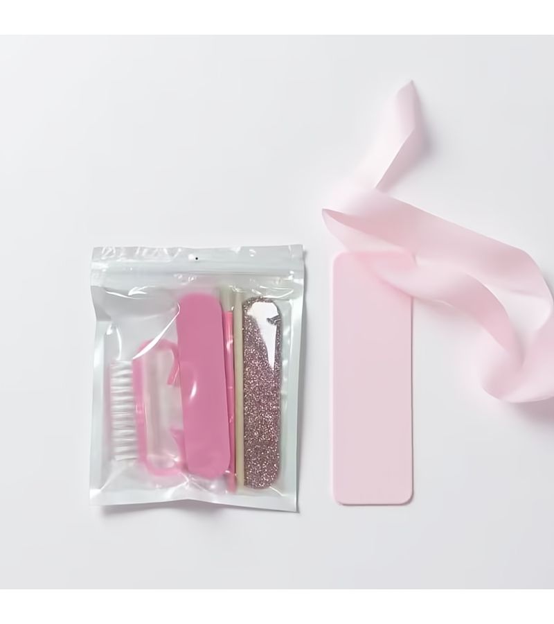 30pcs Manicure Nail File And Orange Stick Kit With Accessories - Image 3