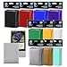 Katomula Black MTG Card Sleeves 300CT Matte Textured Back Card Sleeve Deck Card Protectors Standard Size Card Sleeves for MTG Baseball Card Sports Cards Game Card - Image 3