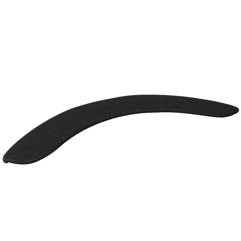 Ebony Guitar Arm Rest with DIY Self Adhesive Parts Accessories for Classical Folk Acoustic Guitar Armrest