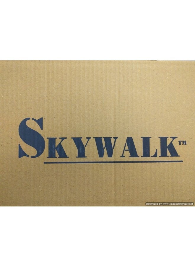 سكاي ووك مجموعة لعبة الشطرنج Skywalk 10 × 10 المصنوعة من المعدن الفاخر والنحاس مع قطع نحاسية 100%، مجموعة شطرنج مع عبوة صندوقية - متعددة الألوان، للأطفال الصغار  - Image 3