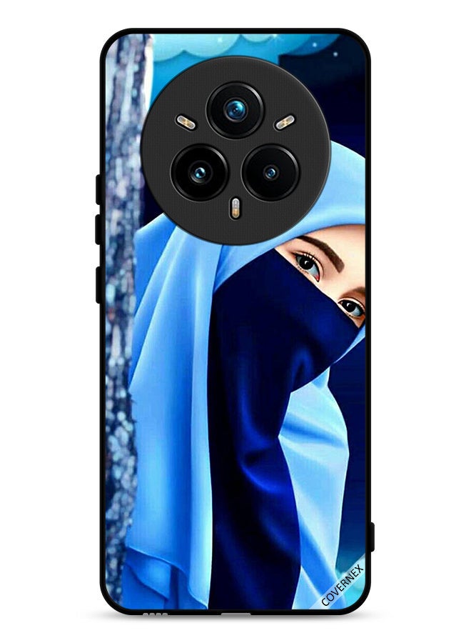 Covernex Realme 14 Pro 5G Protective Case Cover Hijab Girl