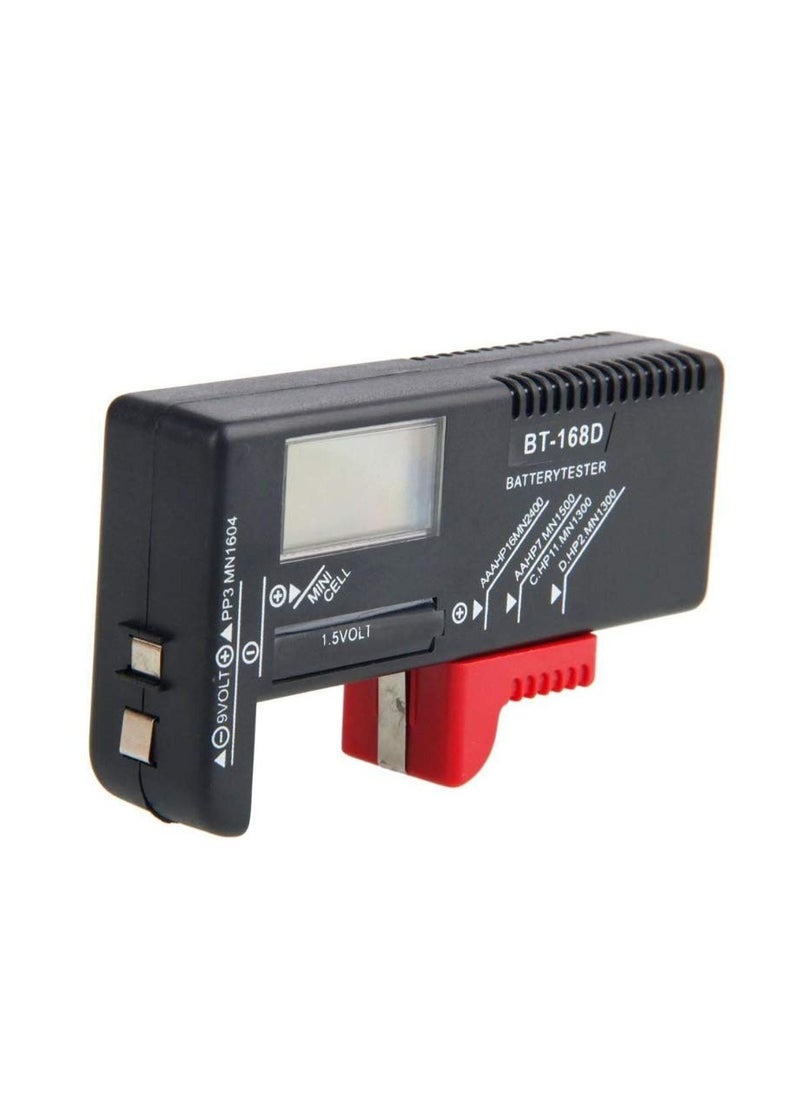 Generic BT-168D Digital Battery Power Level Tester  - Image 1