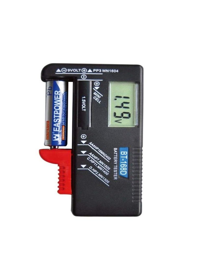 Generic BT-168D Digital Battery Power Level Tester  - Image 3
