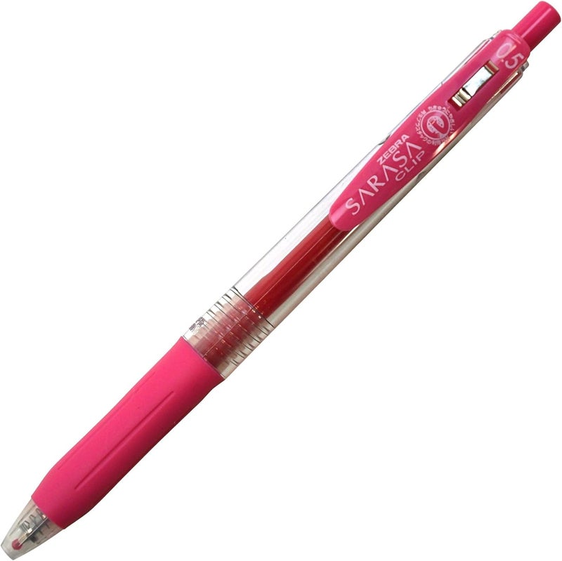 Zebra Technologies Zebra Sarasa Clip Pen 0.5 mm - Pink (JJ15-P) - Image 1
